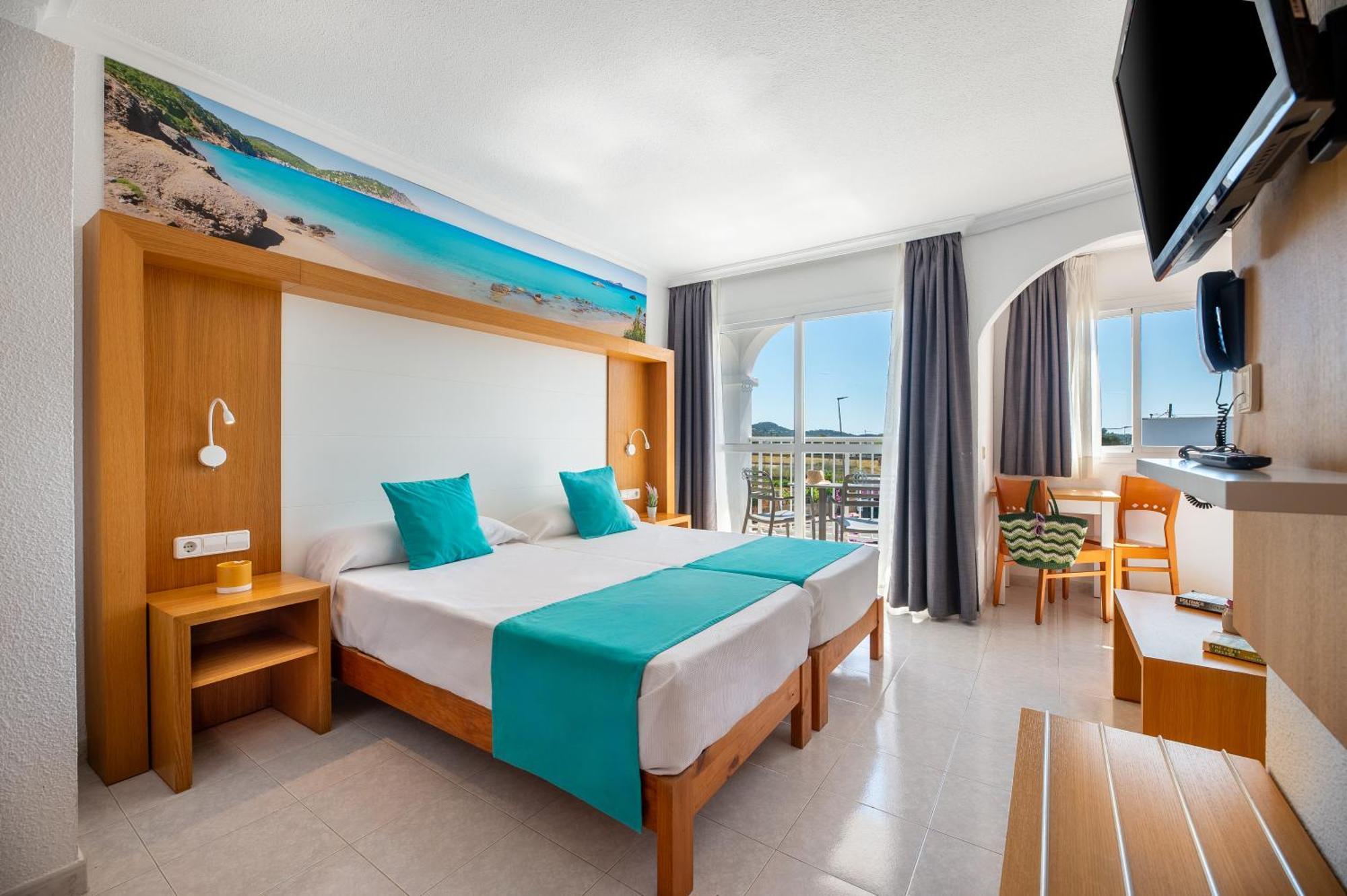 Hotel Apartamentos Vibra San Marino San Antonio  Eksteriør bilde