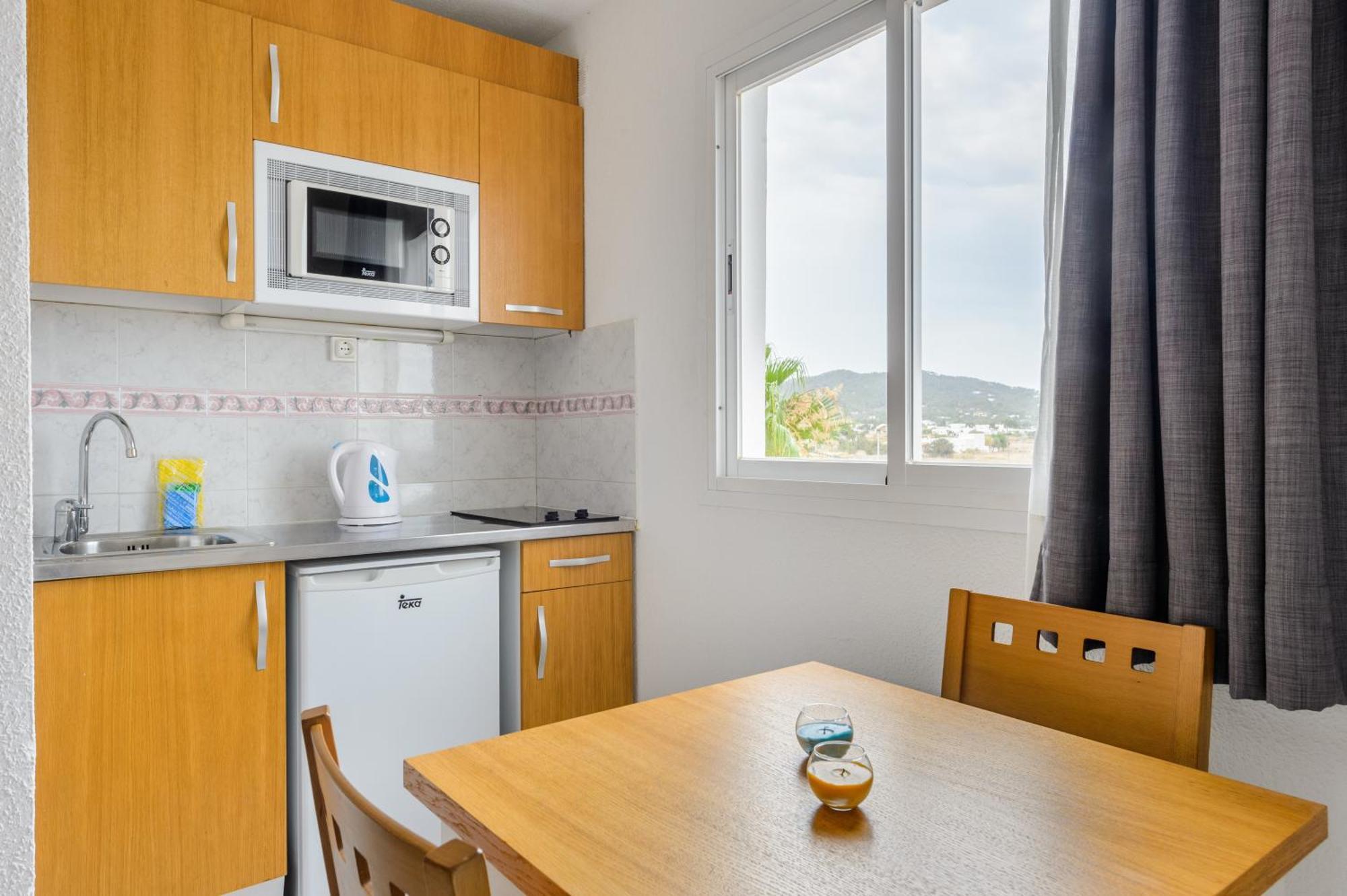 Hotel Apartamentos Vibra San Marino San Antonio  Eksteriør bilde
