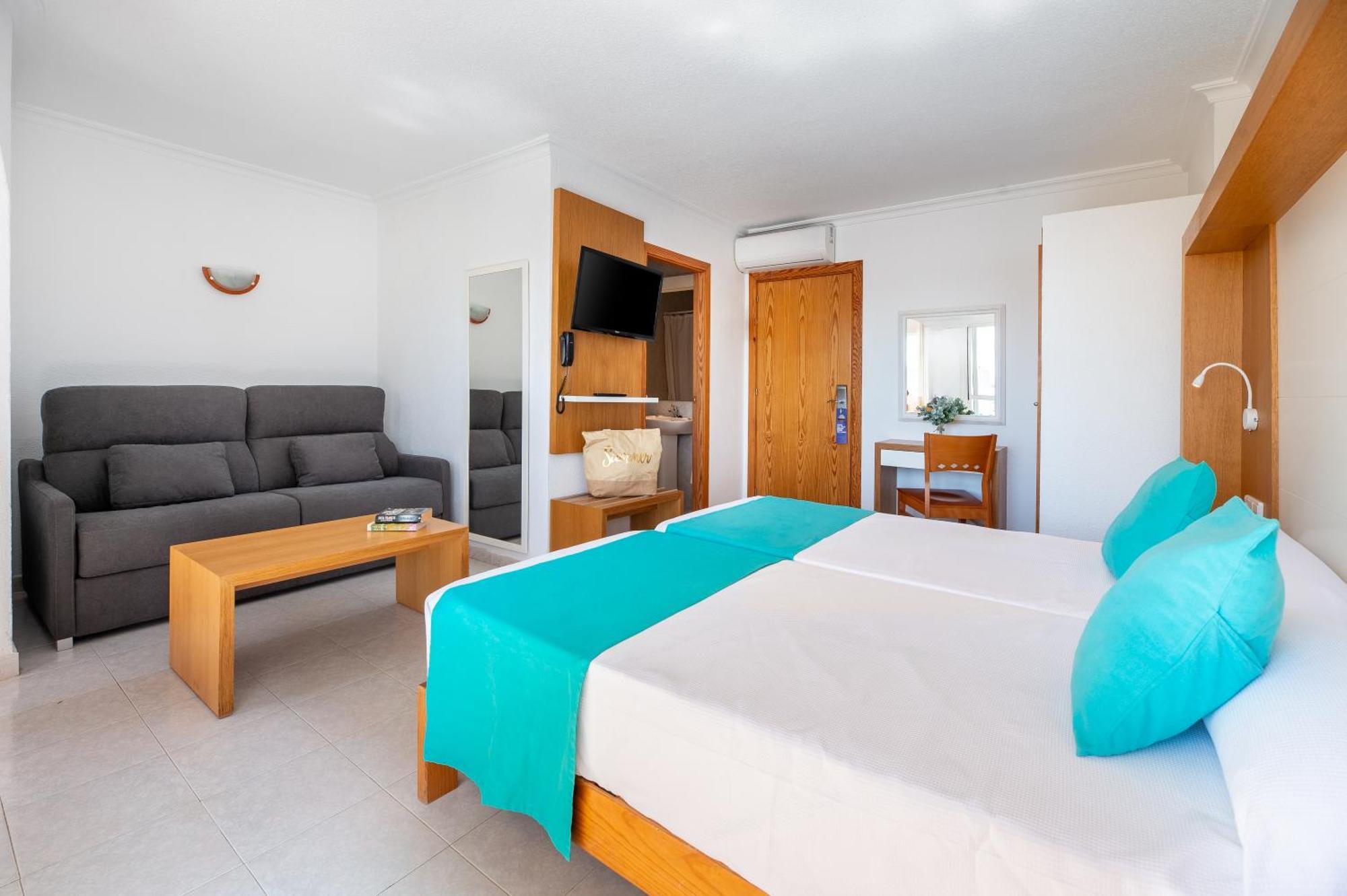 Hotel Apartamentos Vibra San Marino San Antonio  Eksteriør bilde