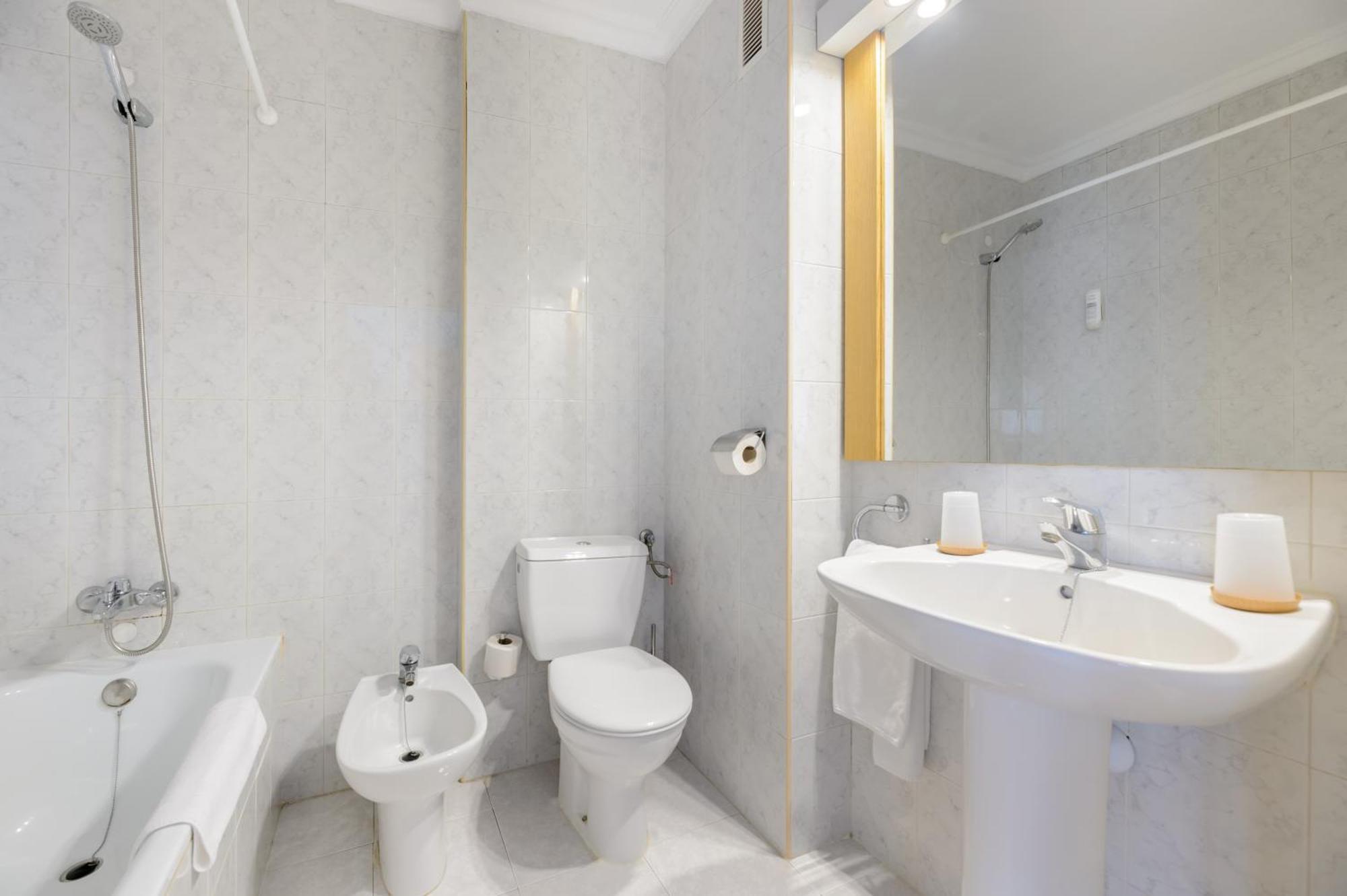 Hotel Apartamentos Vibra San Marino San Antonio  Eksteriør bilde