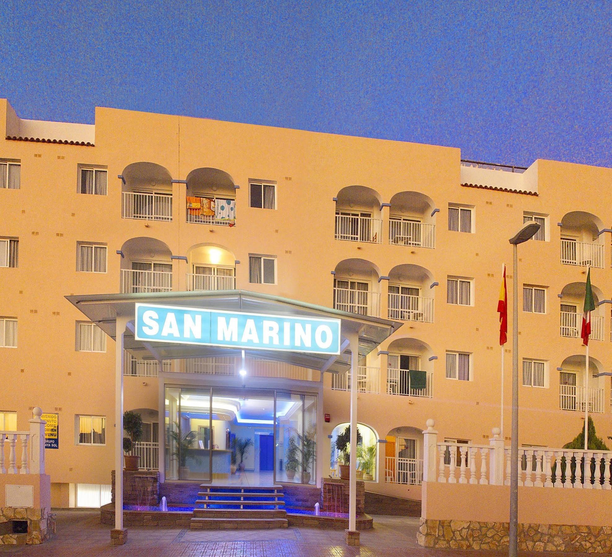Hotel Apartamentos Vibra San Marino San Antonio  Eksteriør bilde